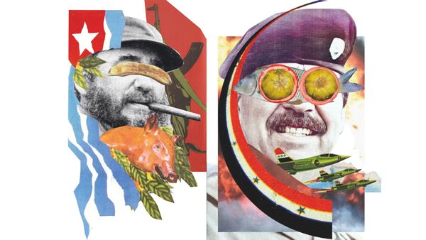 You can be at war with everyone, but not with your chef