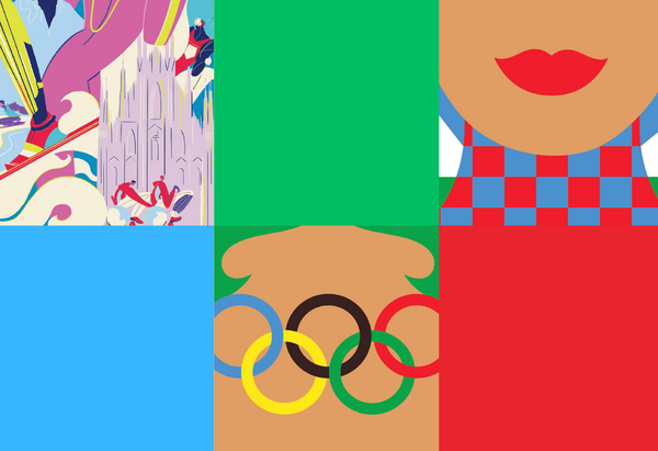 The Most Stylish Olympics – The Posters of the Italian Winter Games Revealed