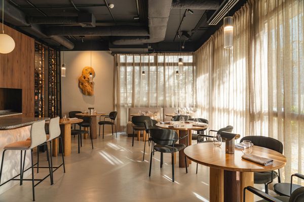 Quiet Precision Around the Plate: The New Space of Bez Gwiazdek