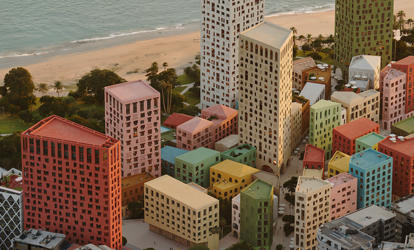 Village Clusters by the Sea | Vlore’s New Urban Gateway in Albania