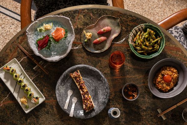 Omakase a palotában | Megérkezett Budapestre a 99 Sushi Bar & Restaurant